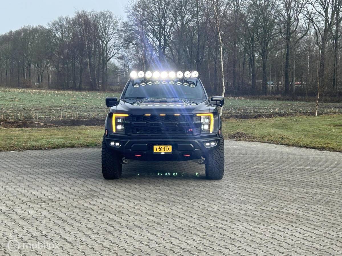 Ford F-150 Ford F150 Raptor R1000 5.2 V8 Whipple Supercharged