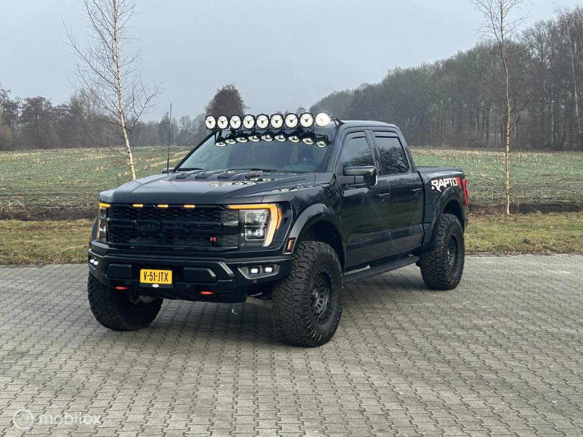 Ford F-150 Ford F150 Raptor R1000 5.2 V8 Whipple Supercharged