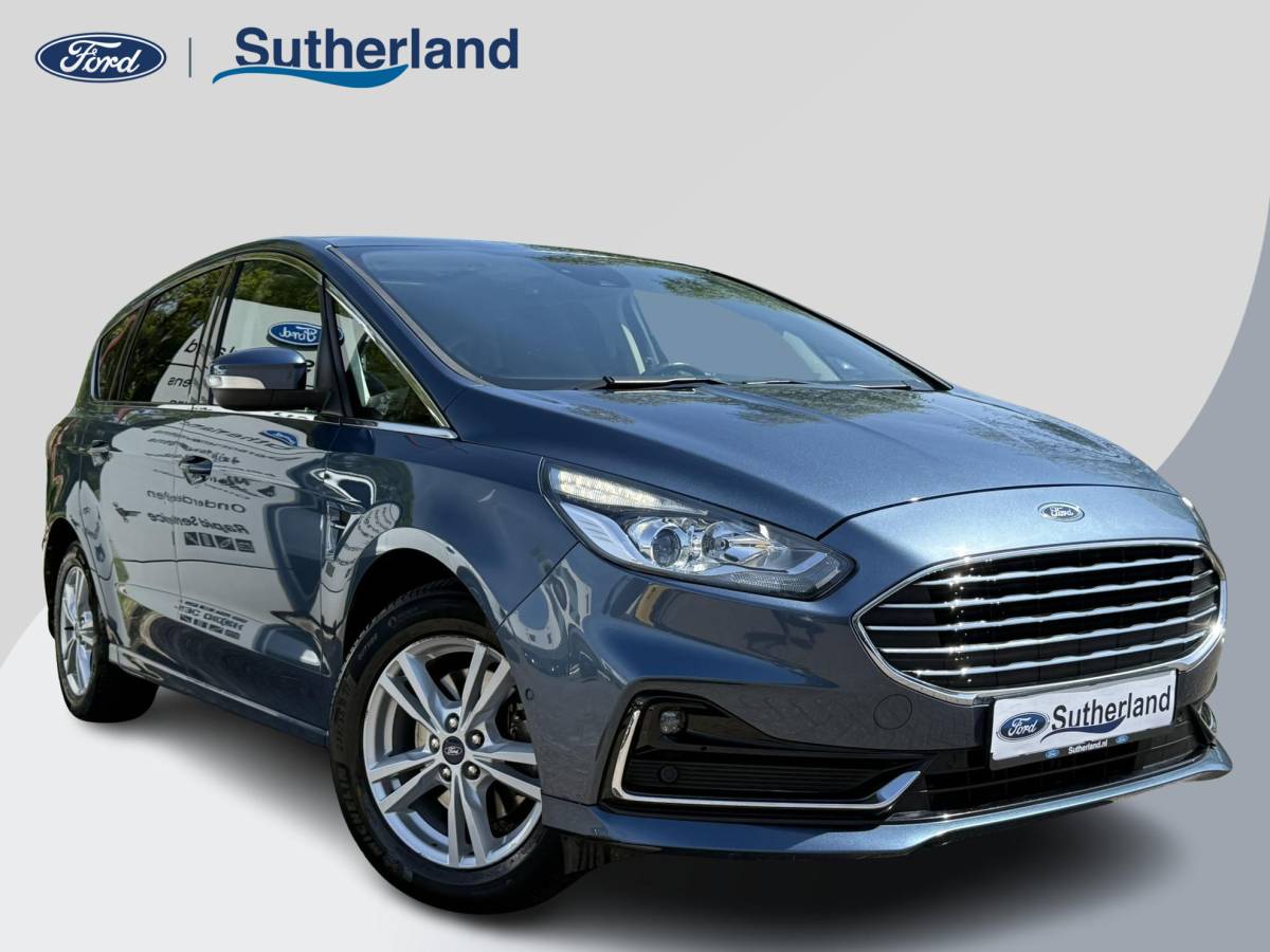 Ford S-Max Ford S-Max 2.5 FHEV Titanium 7pers 190pk | Panoramadak | Achteruitrijcamera | Stoelverwarming | Ambient Lightning | SYNC 3 Navigatie