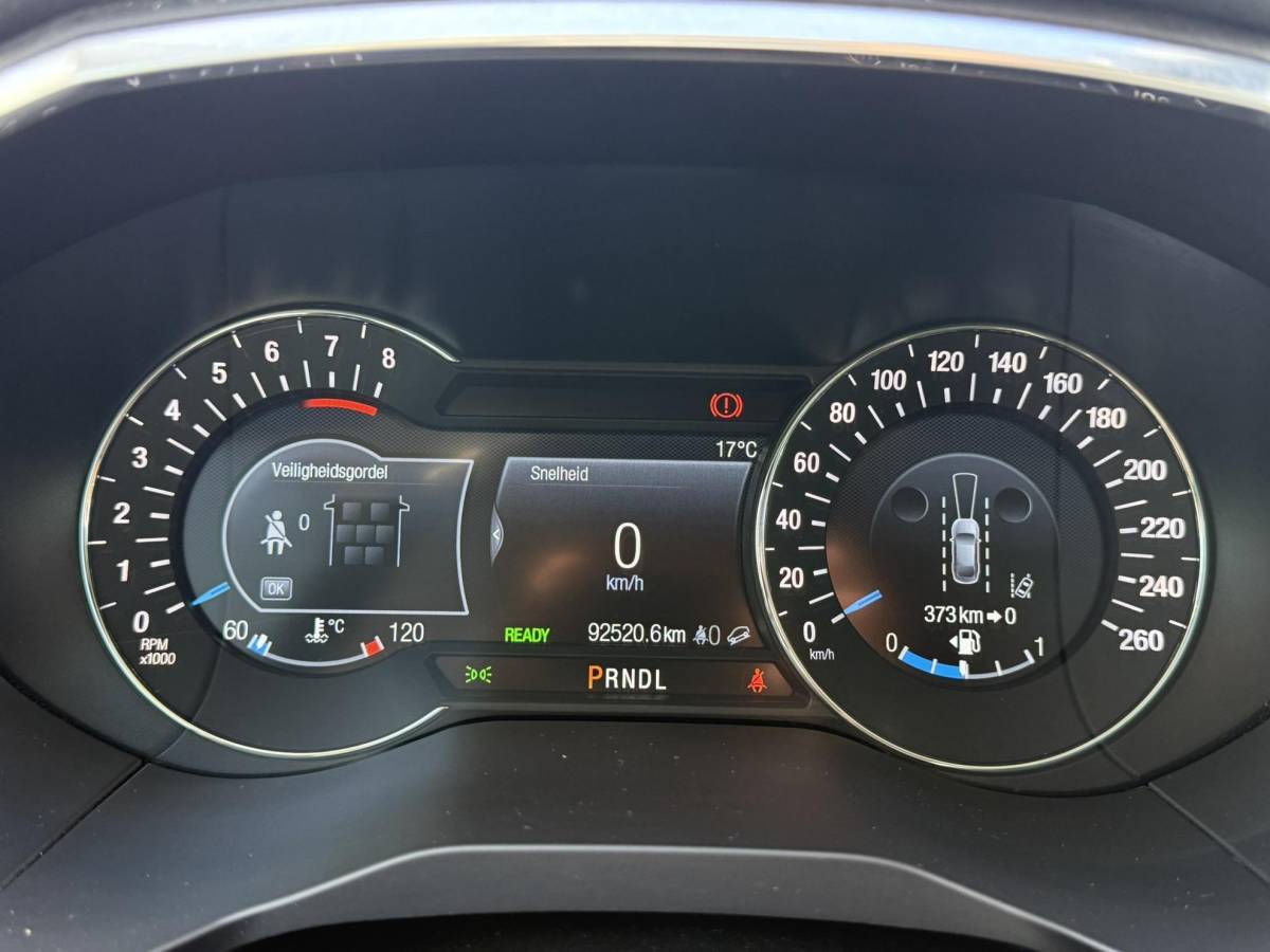 Ford S-Max Ford S-Max 2.5 FHEV Titanium 7pers 190pk | Panoramadak | Achteruitrijcamera | Stoelverwarming | Ambient Lightning | SYNC 3 Navigatie