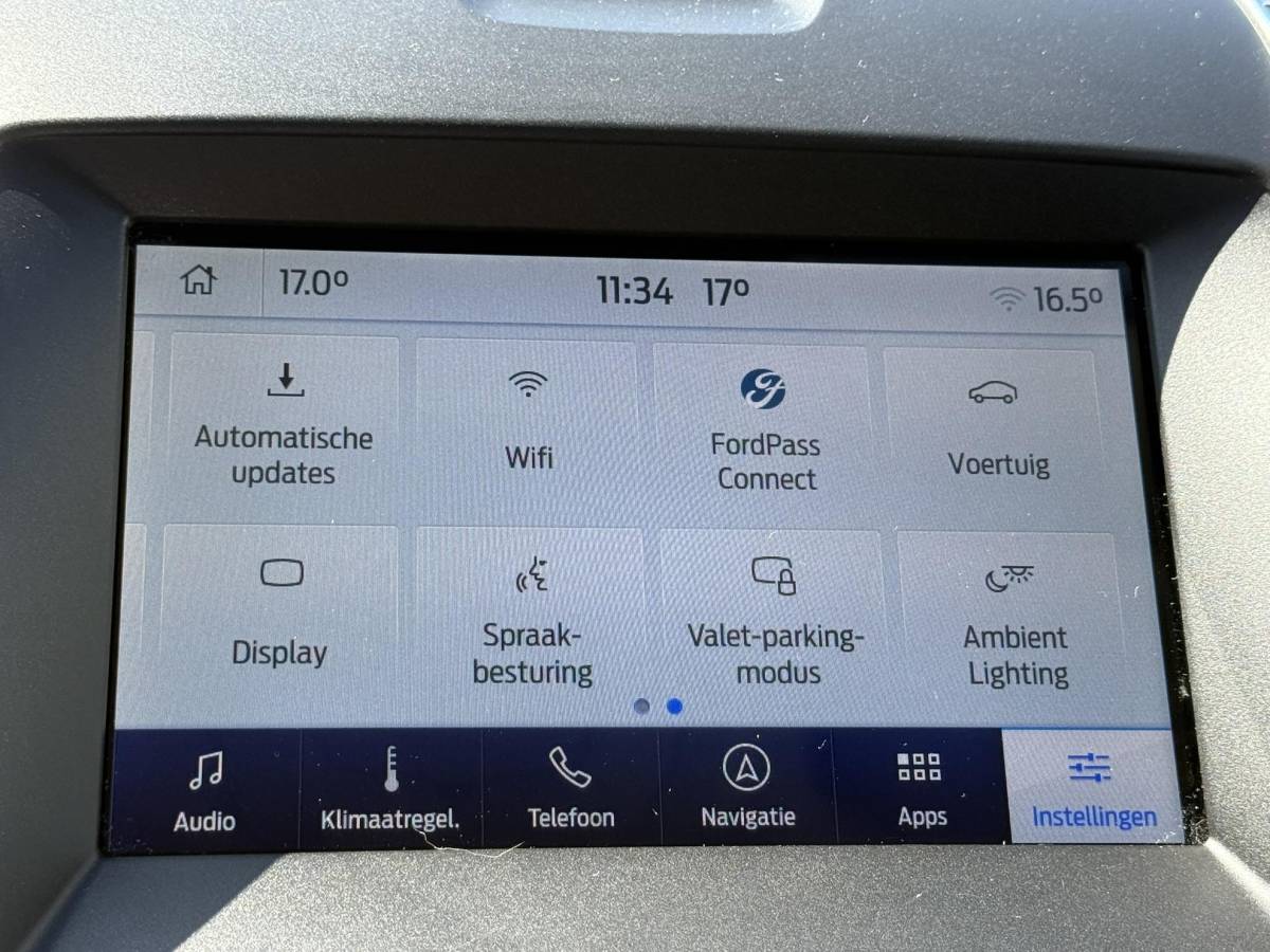 Ford S-Max Ford S-Max 2.5 FHEV Titanium 7pers 190pk | Panoramadak | Achteruitrijcamera | Stoelverwarming | Ambient Lightning | SYNC 3 Navigatie