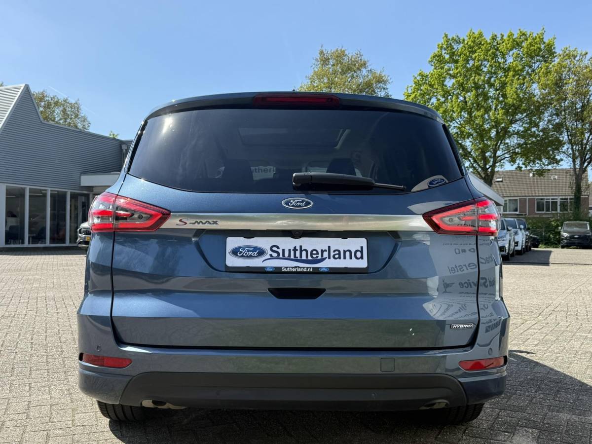 Ford S-Max Ford S-Max 2.5 FHEV Titanium 7pers 190pk | Panoramadak | Achteruitrijcamera | Stoelverwarming | Ambient Lightning | SYNC 3 Navigatie