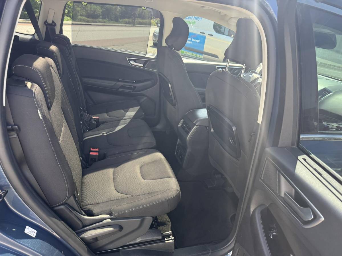Ford S-Max Ford S-Max 2.5 FHEV Titanium 7pers 190pk | Panoramadak | Achteruitrijcamera | Stoelverwarming | Ambient Lightning | SYNC 3 Navigatie