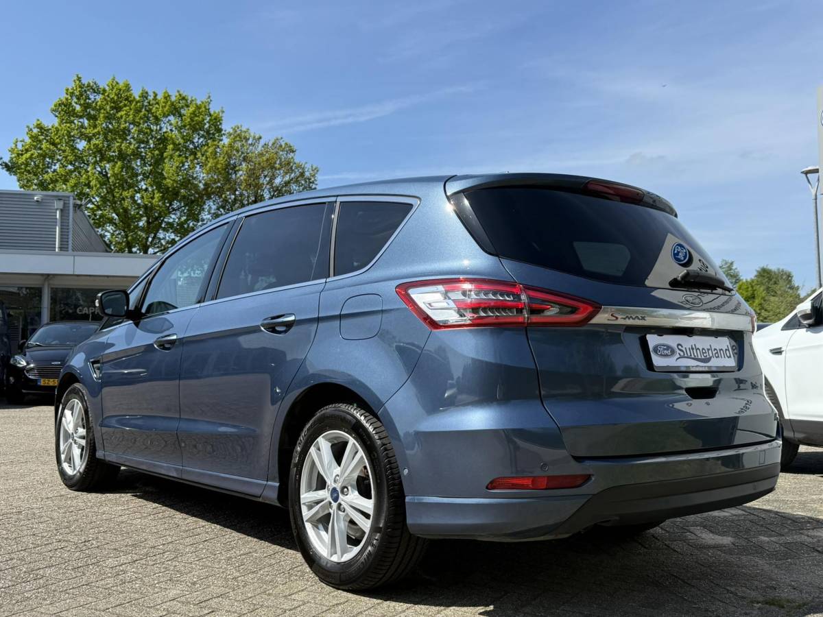 Ford S-Max Ford S-Max 2.5 FHEV Titanium 7pers 190pk | Panoramadak | Achteruitrijcamera | Stoelverwarming | Ambient Lightning | SYNC 3 Navigatie
