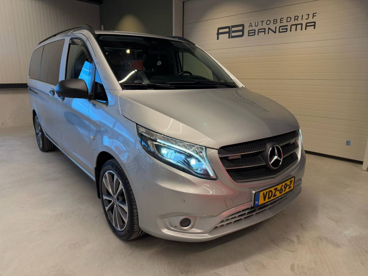 Mercedes-Benz Vito Mercedes-Benz Vito 119 CDI LANG AUTOMAAT|NAVIGATIE|LM-VELG|XENON|CLIMA AIRCO|CRUISECONTROL|DUBBELE SCHUIFDEUR|V/D ZAAG INRICHTING