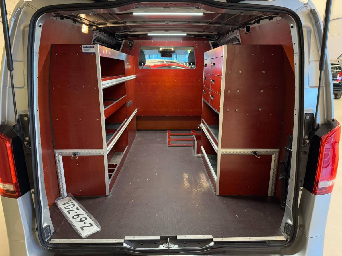 Mercedes-Benz Vito Mercedes-Benz Vito 119 CDI LANG AUTOMAAT|NAVIGATIE|LM-VELG|XENON|CLIMA AIRCO|CRUISECONTROL|DUBBELE SCHUIFDEUR|V/D ZAAG INRICHTING