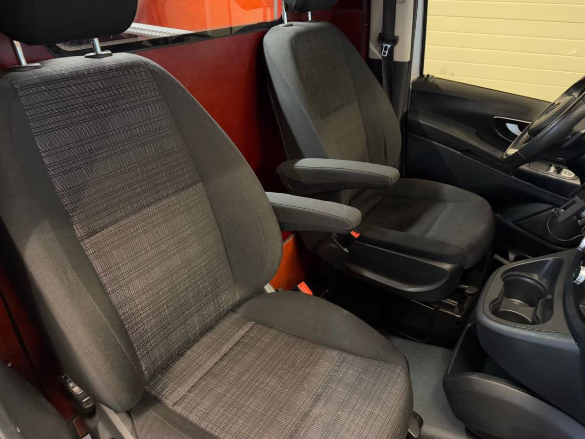 Mercedes-Benz Vito Mercedes-Benz Vito 119 CDI LANG AUTOMAAT|NAVIGATIE|LM-VELG|XENON|CLIMA AIRCO|CRUISECONTROL|DUBBELE SCHUIFDEUR|V/D ZAAG INRICHTING