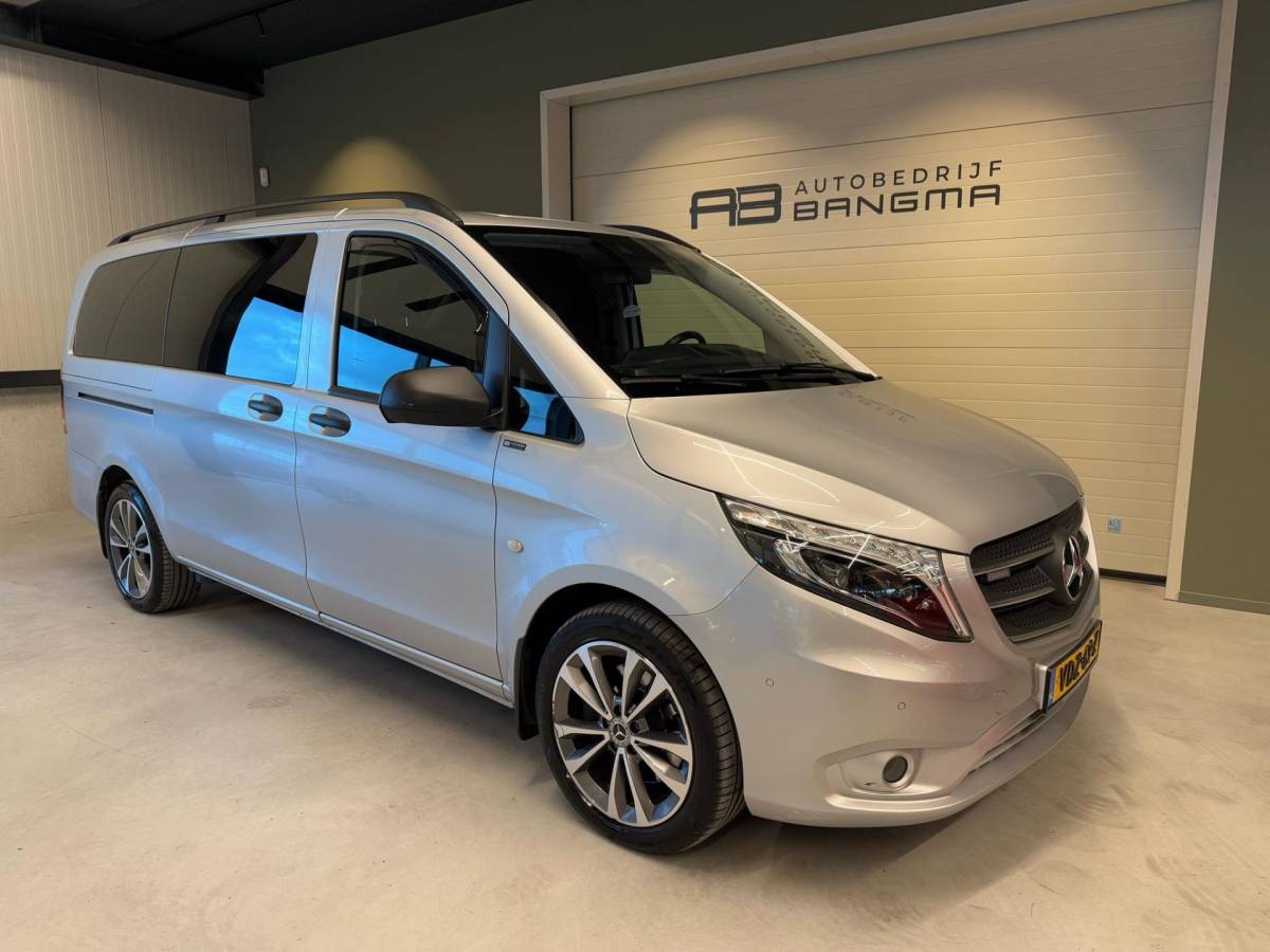 Mercedes-Benz Vito Mercedes-Benz Vito 119 CDI LANG AUTOMAAT|NAVIGATIE|LM-VELG|XENON|CLIMA AIRCO|CRUISECONTROL|DUBBELE SCHUIFDEUR|V/D ZAAG INRICHTING