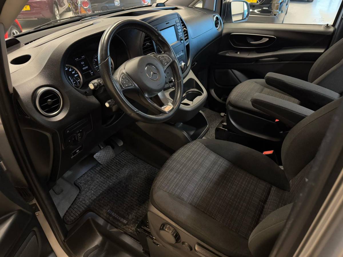 Mercedes-Benz Vito Mercedes-Benz Vito 119 CDI LANG AUTOMAAT|NAVIGATIE|LM-VELG|XENON|CLIMA AIRCO|CRUISECONTROL|DUBBELE SCHUIFDEUR|V/D ZAAG INRICHTING