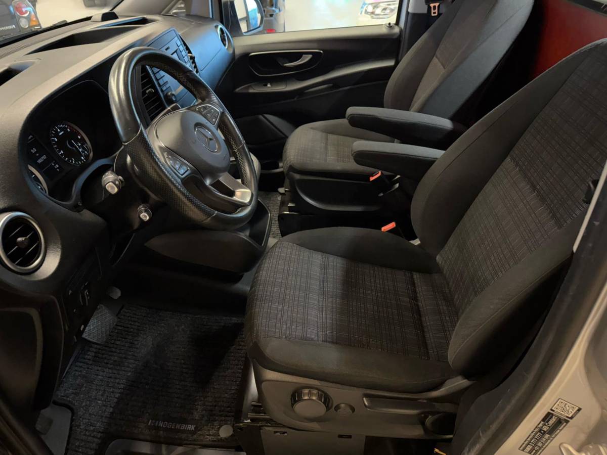 Mercedes-Benz Vito Mercedes-Benz Vito 119 CDI LANG AUTOMAAT|NAVIGATIE|LM-VELG|XENON|CLIMA AIRCO|CRUISECONTROL|DUBBELE SCHUIFDEUR|V/D ZAAG INRICHTING