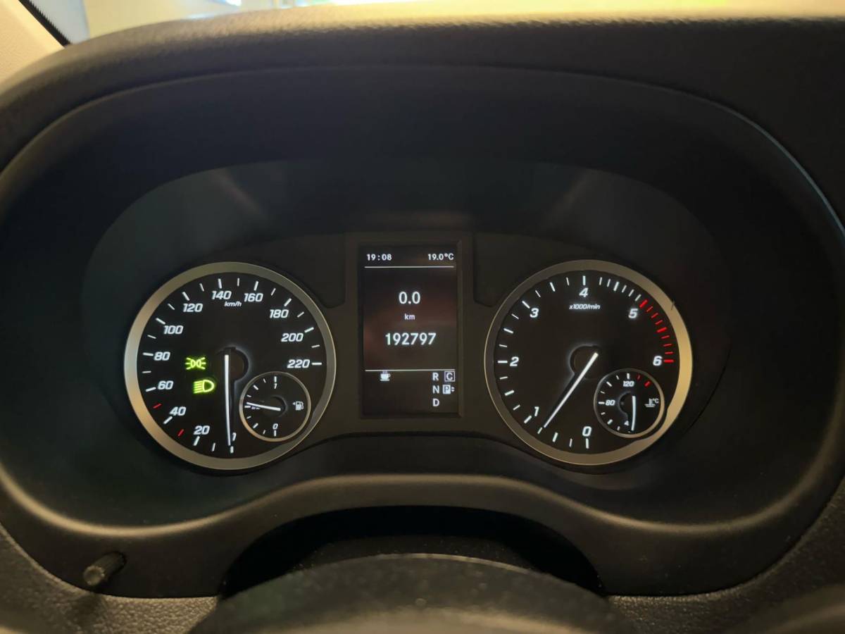 Mercedes-Benz Vito Mercedes-Benz Vito 119 CDI LANG AUTOMAAT|NAVIGATIE|LM-VELG|XENON|CLIMA AIRCO|CRUISECONTROL|DUBBELE SCHUIFDEUR|V/D ZAAG INRICHTING