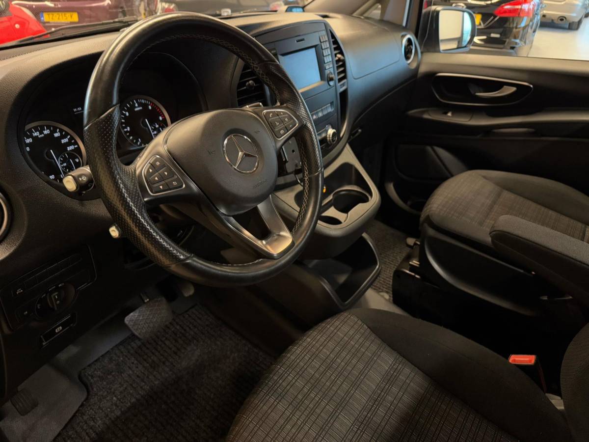 Mercedes-Benz Vito Mercedes-Benz Vito 119 CDI LANG AUTOMAAT|NAVIGATIE|LM-VELG|XENON|CLIMA AIRCO|CRUISECONTROL|DUBBELE SCHUIFDEUR|V/D ZAAG INRICHTING