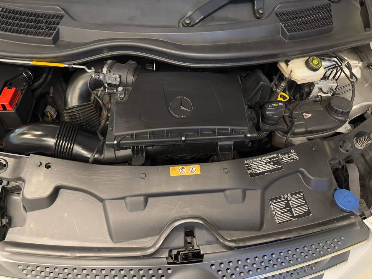 Mercedes-Benz Vito Mercedes-Benz Vito 119 CDI LANG AUTOMAAT|NAVIGATIE|LM-VELG|XENON|CLIMA AIRCO|CRUISECONTROL|DUBBELE SCHUIFDEUR|V/D ZAAG INRICHTING