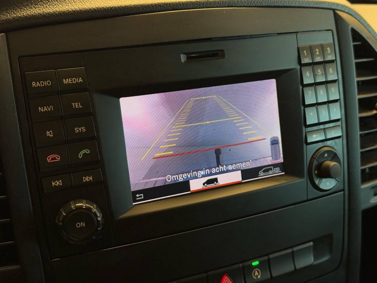 Mercedes-Benz Vito Mercedes-Benz Vito 119 CDI LANG AUTOMAAT|NAVIGATIE|LM-VELG|XENON|CLIMA AIRCO|CRUISECONTROL|DUBBELE SCHUIFDEUR|V/D ZAAG INRICHTING