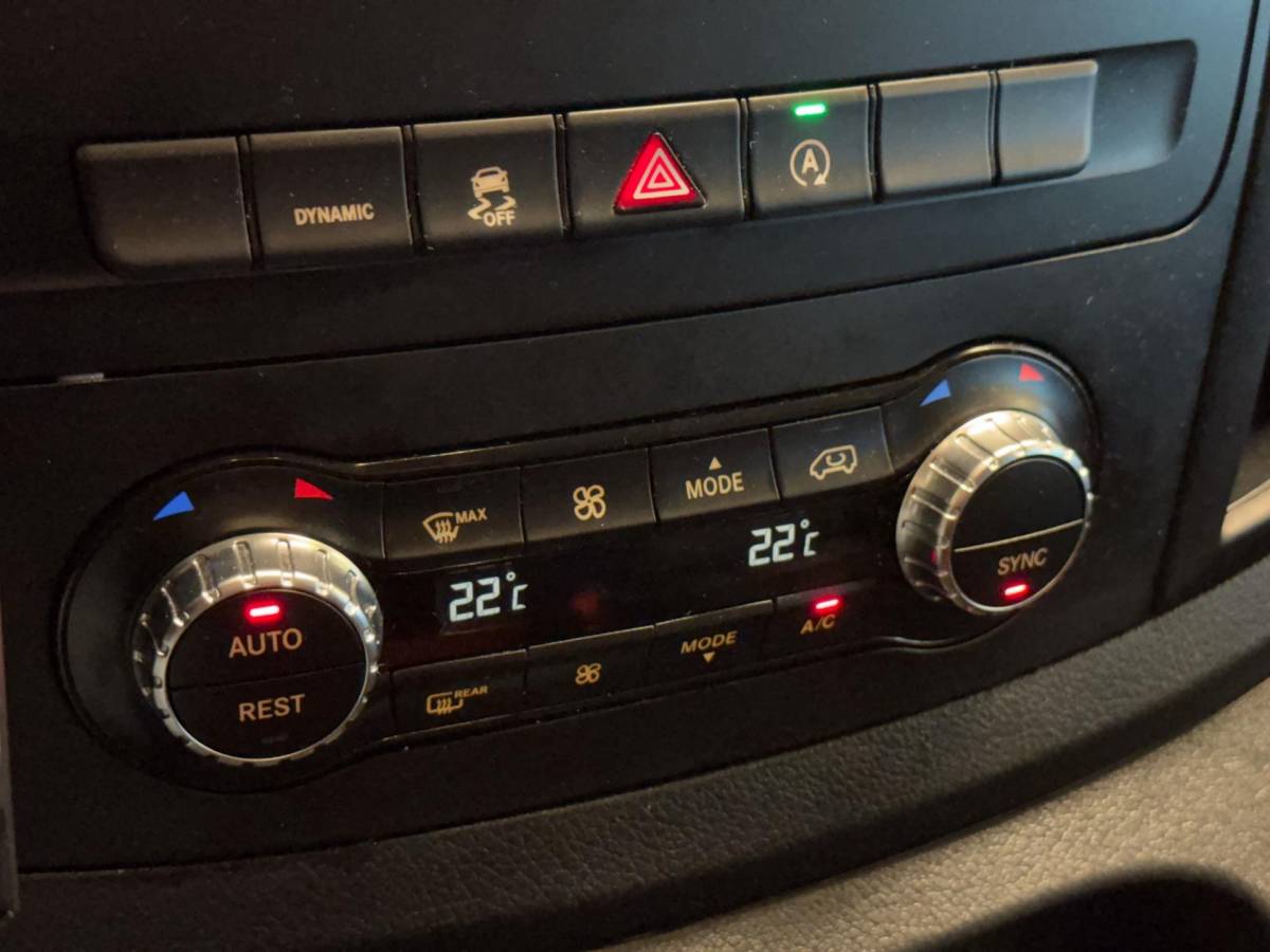 Mercedes-Benz Vito Mercedes-Benz Vito 119 CDI LANG AUTOMAAT|NAVIGATIE|LM-VELG|XENON|CLIMA AIRCO|CRUISECONTROL|DUBBELE SCHUIFDEUR|V/D ZAAG INRICHTING