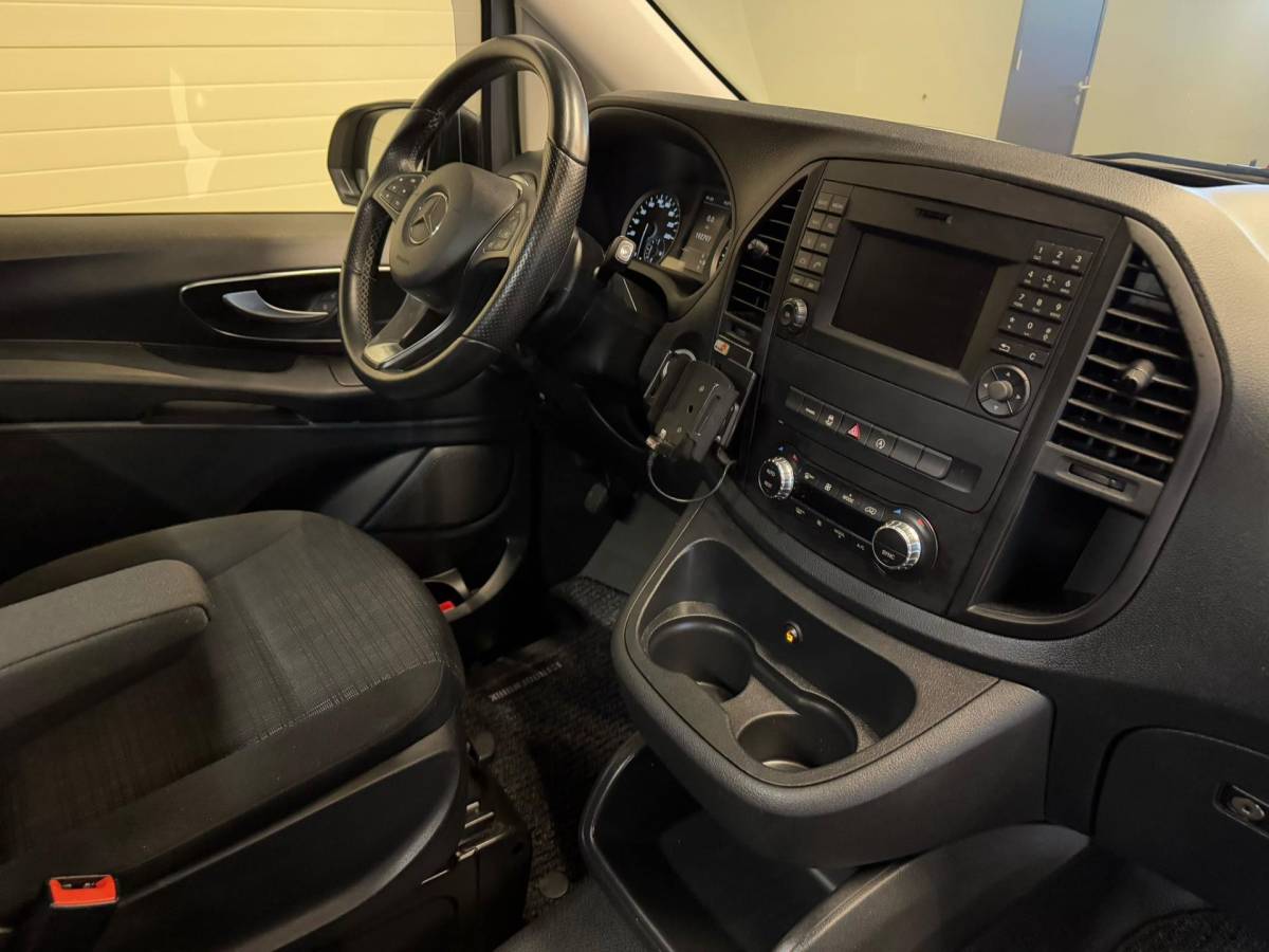 Mercedes-Benz Vito Mercedes-Benz Vito 119 CDI LANG AUTOMAAT|NAVIGATIE|LM-VELG|XENON|CLIMA AIRCO|CRUISECONTROL|DUBBELE SCHUIFDEUR|V/D ZAAG INRICHTING