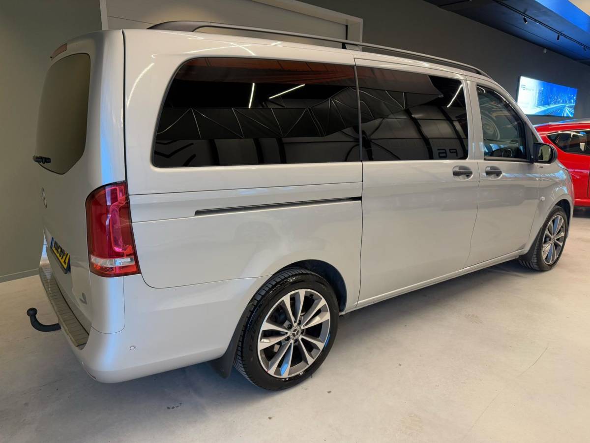 Mercedes-Benz Vito Mercedes-Benz Vito 119 CDI LANG AUTOMAAT|NAVIGATIE|LM-VELG|XENON|CLIMA AIRCO|CRUISECONTROL|DUBBELE SCHUIFDEUR|V/D ZAAG INRICHTING