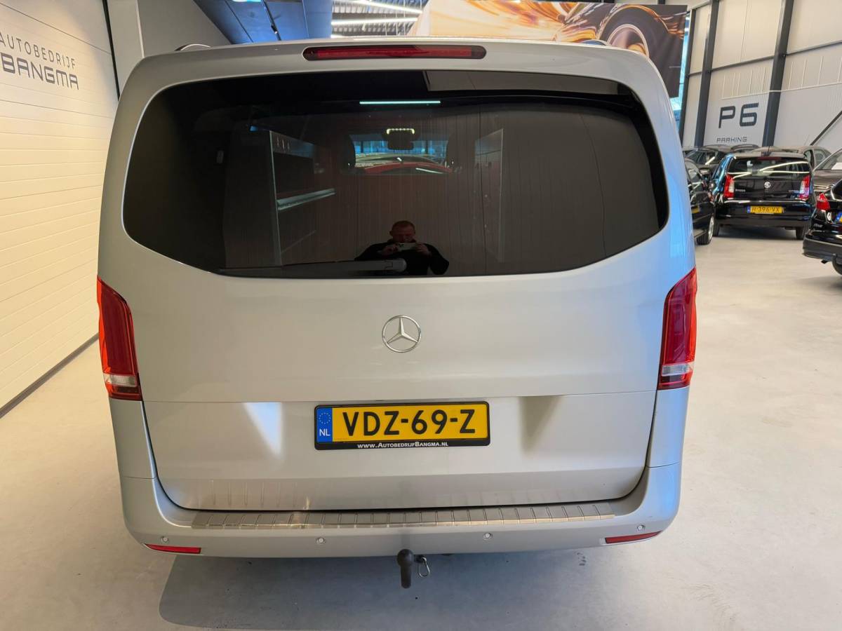 Mercedes-Benz Vito Mercedes-Benz Vito 119 CDI LANG AUTOMAAT|NAVIGATIE|LM-VELG|XENON|CLIMA AIRCO|CRUISECONTROL|DUBBELE SCHUIFDEUR|V/D ZAAG INRICHTING