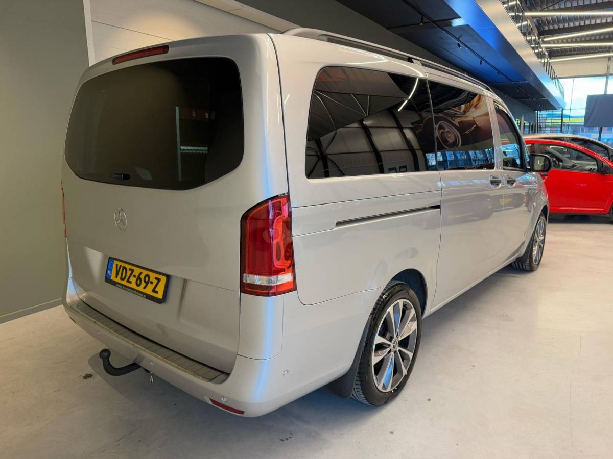 Mercedes-Benz Vito Mercedes-Benz Vito 119 CDI LANG AUTOMAAT|NAVIGATIE|LM-VELG|XENON|CLIMA AIRCO|CRUISECONTROL|DUBBELE SCHUIFDEUR|V/D ZAAG INRICHTING