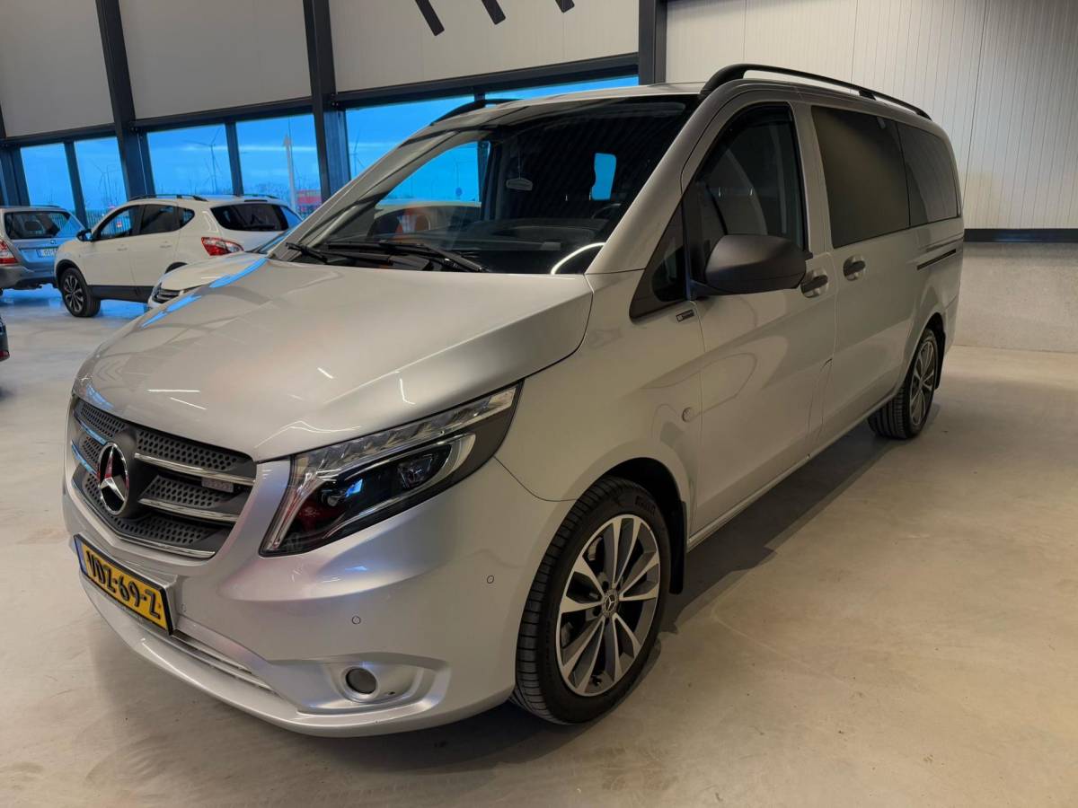 Mercedes-Benz Vito Mercedes-Benz Vito 119 CDI LANG AUTOMAAT|NAVIGATIE|LM-VELG|XENON|CLIMA AIRCO|CRUISECONTROL|DUBBELE SCHUIFDEUR|V/D ZAAG INRICHTING