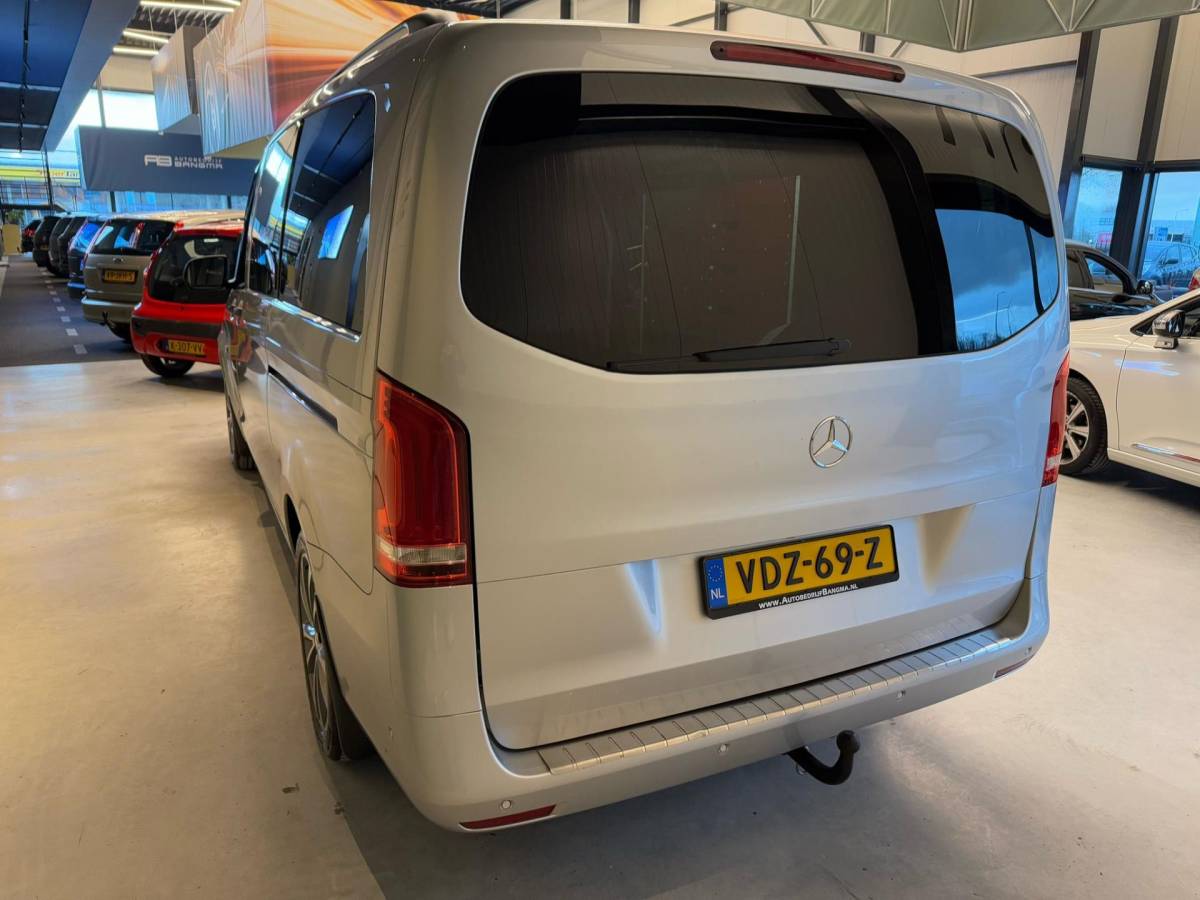 Mercedes-Benz Vito Mercedes-Benz Vito 119 CDI LANG AUTOMAAT|NAVIGATIE|LM-VELG|XENON|CLIMA AIRCO|CRUISECONTROL|DUBBELE SCHUIFDEUR|V/D ZAAG INRICHTING
