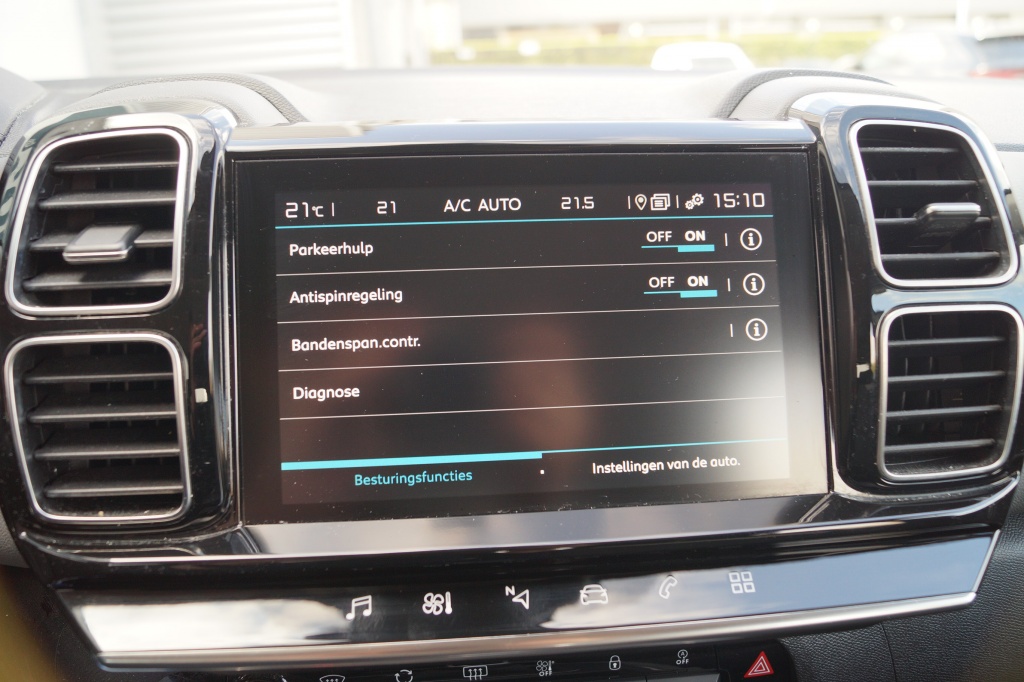 Citroën C5 Aircross Citroen C5 Aircross 1.2 PureTech 130pk Business -NAVI-ECC-PDC-
