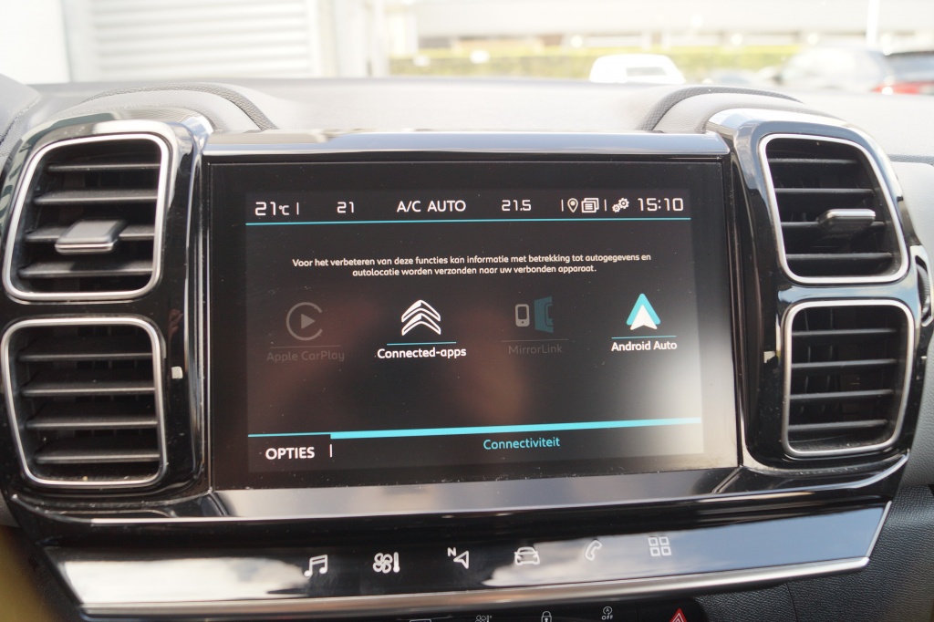 Citroën C5 Aircross Citroen C5 Aircross 1.2 PureTech 130pk Business -NAVI-ECC-PDC-