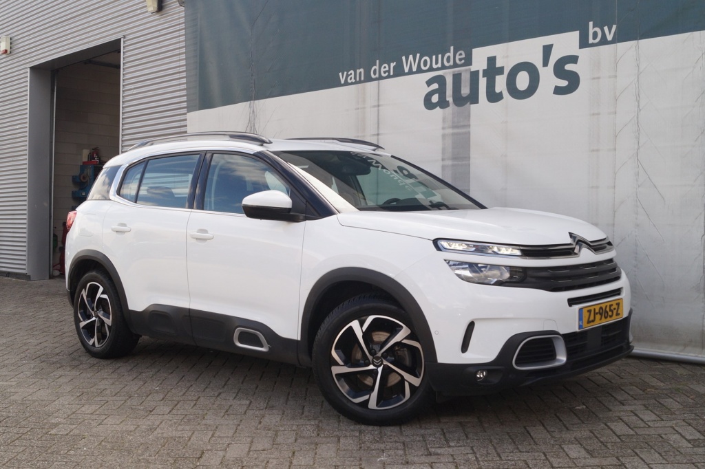 Citroën C5 Aircross Citroen C5 Aircross 1.2 PureTech 130pk Business -NAVI-ECC-PDC-