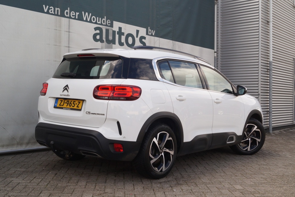 Citroën C5 Aircross Citroen C5 Aircross 1.2 PureTech 130pk Business -NAVI-ECC-PDC-