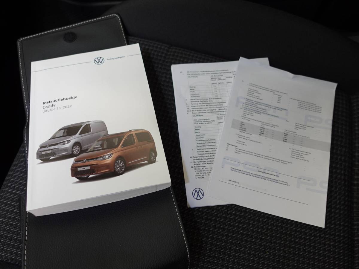 Volkswagen Caddy Volkswagen Caddy Cargo Maxi 2.0 TDI Style Automaat Airco Bluetooth Cruise Control  App-Connect