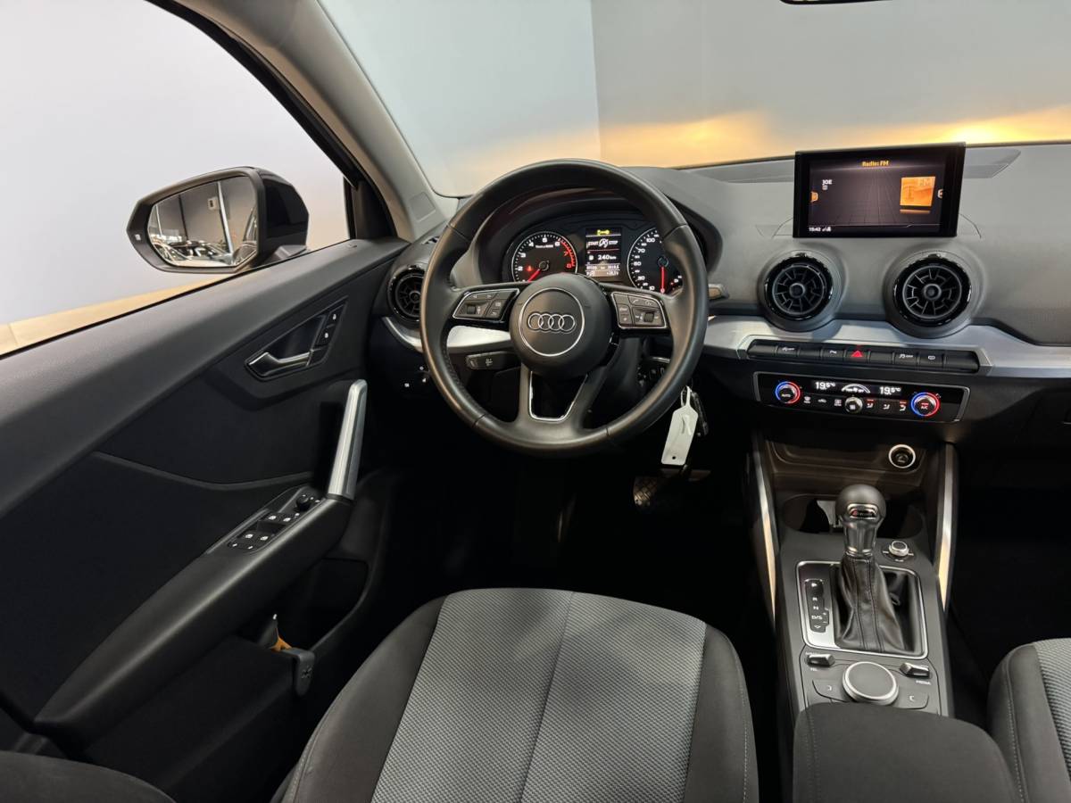 Audi Q2 Audi Q2 1.4 TFSI CoD Design Pro Line Automaat | Airco ECC | Cruise Control | Navigatie | Parkeer Sensoren | Isofix | NAP