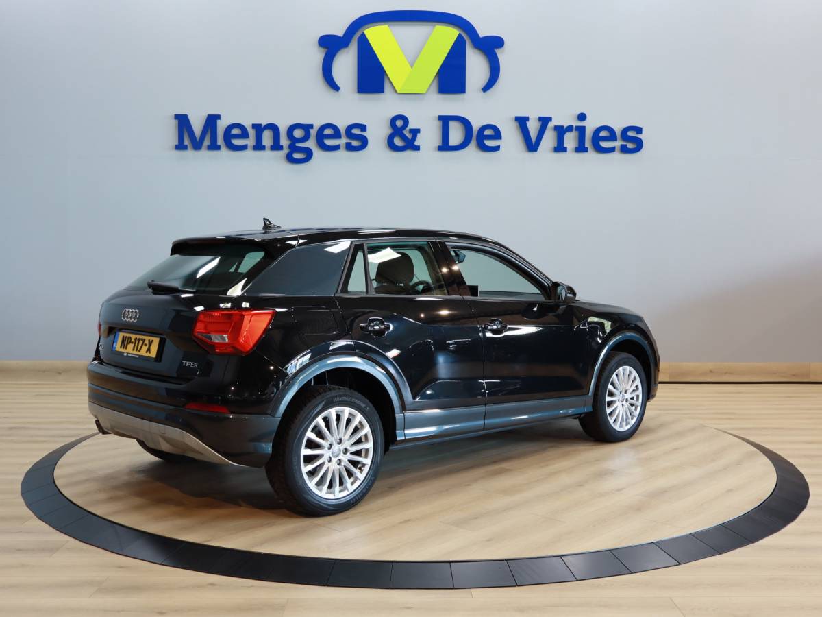 Audi Q2 Audi Q2 1.4 TFSI CoD Design Pro Line Automaat | Airco ECC | Cruise Control | Navigatie | Parkeer Sensoren | Isofix | NAP