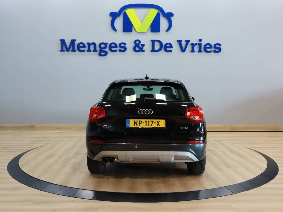 Audi Q2 Audi Q2 1.4 TFSI CoD Design Pro Line Automaat | Airco ECC | Cruise Control | Navigatie | Parkeer Sensoren | Isofix | NAP