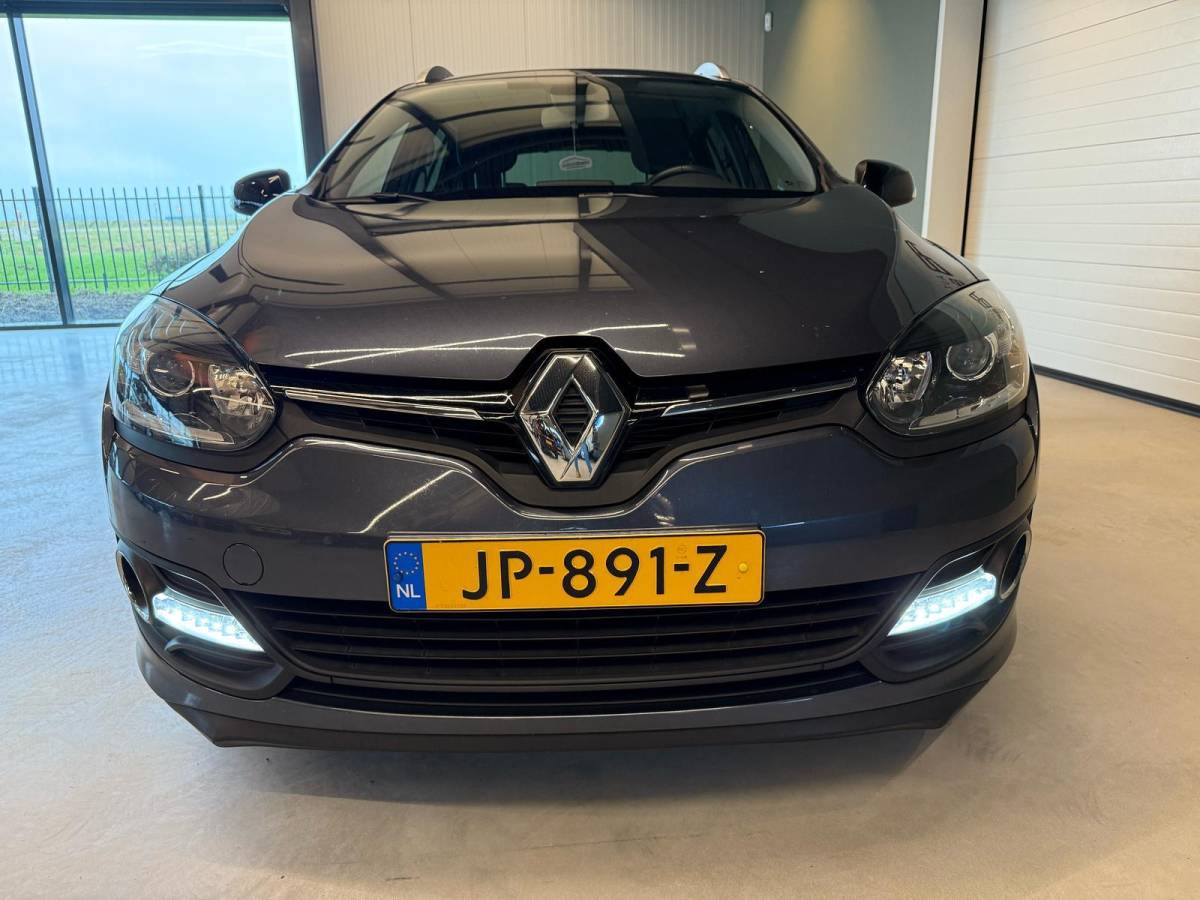 Renault Mégane Estate Renault Mégane Estate 1.2 TCe LIMITED-uitv|CLIMA AIRCO|LM-VELG|CRUISE CONTROL|ISOFIX|NAVIGATIE|nieuwe APK+O.H.BEURT BIJ AFLEVERING