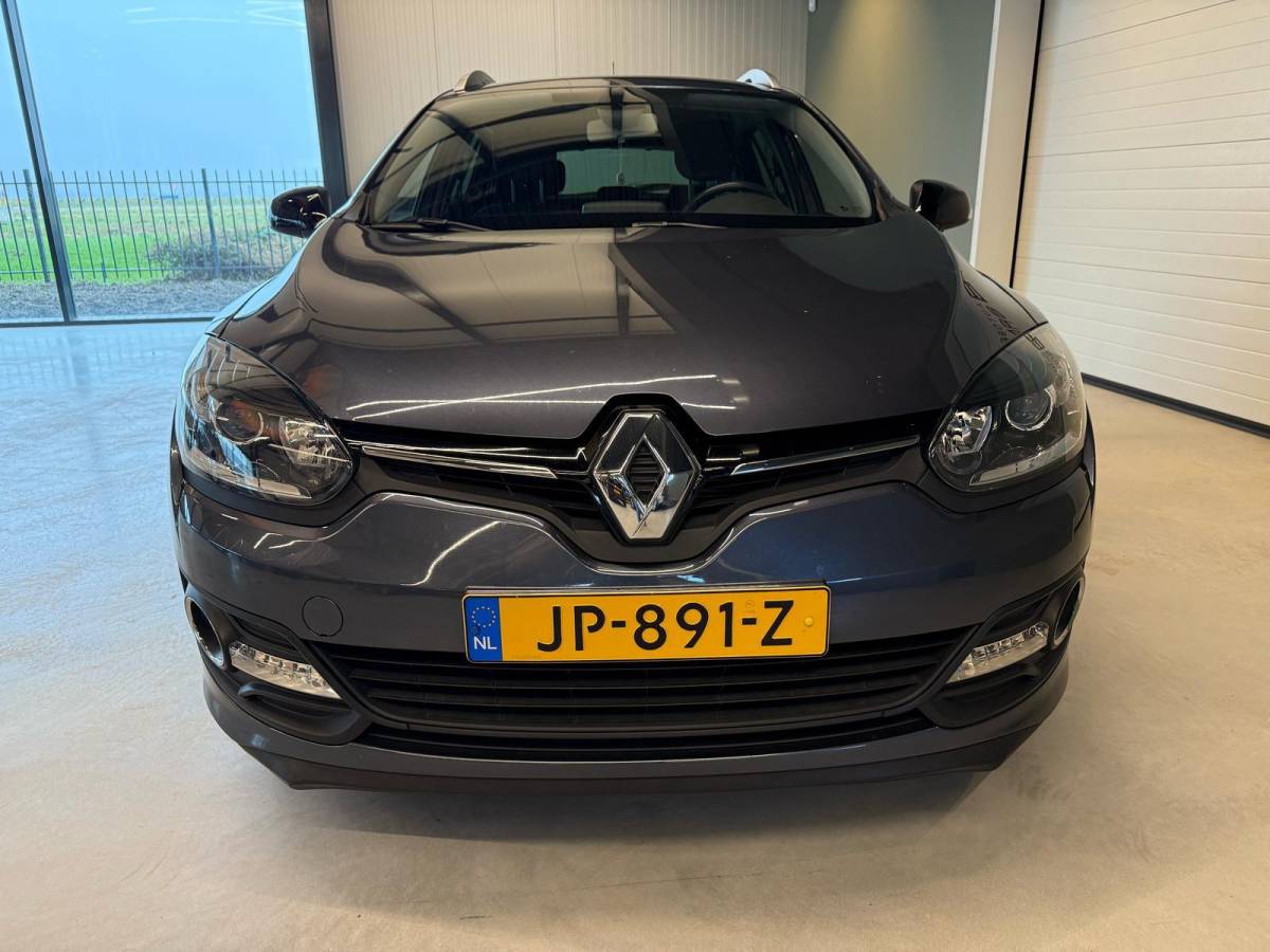 Renault Mégane Estate Renault Mégane Estate 1.2 TCe LIMITED-uitv|CLIMA AIRCO|LM-VELG|CRUISE CONTROL|ISOFIX|NAVIGATIE|nieuwe APK+O.H.BEURT BIJ AFLEVERING