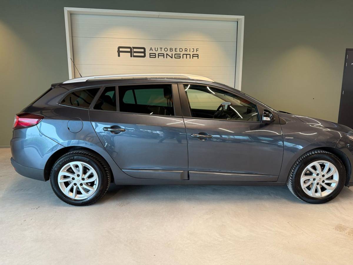 Renault Mégane Estate Renault Mégane Estate 1.2 TCe LIMITED-uitv|CLIMA AIRCO|LM-VELG|CRUISE CONTROL|ISOFIX|NAVIGATIE|nieuwe APK+O.H.BEURT BIJ AFLEVERING