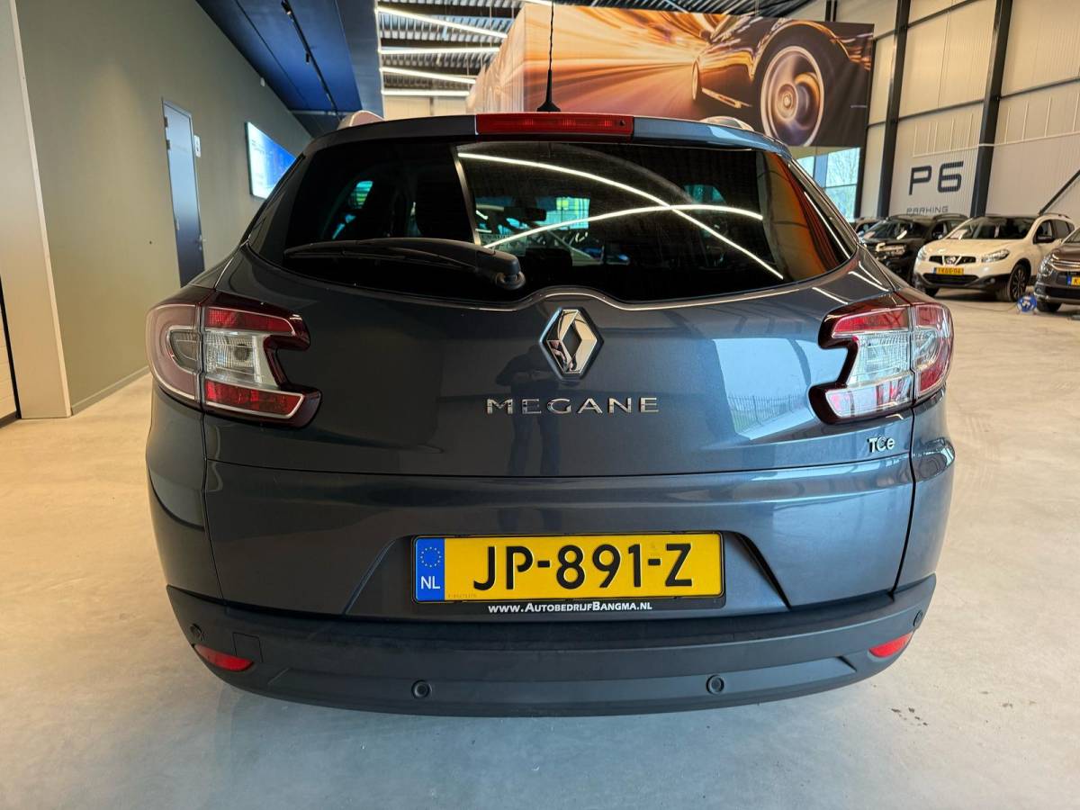 Renault Mégane Estate Renault Mégane Estate 1.2 TCe LIMITED-uitv|CLIMA AIRCO|LM-VELG|CRUISE CONTROL|ISOFIX|NAVIGATIE|nieuwe APK+O.H.BEURT BIJ AFLEVERING