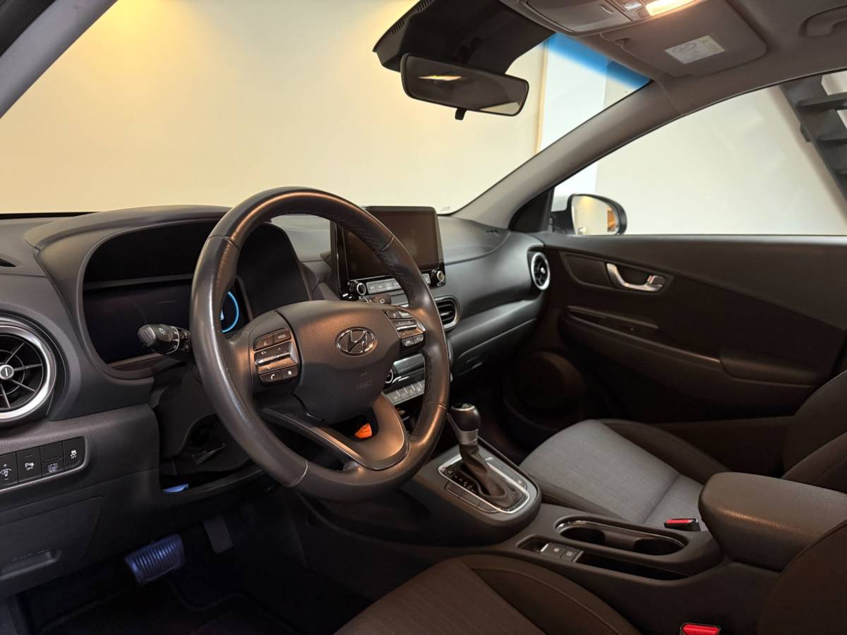 Hyundai Kona Hyundai Kona 1.6 GDI HEV *Dealer OH* Trekhaak|Carplay|Camera|Cruise|All-seasons