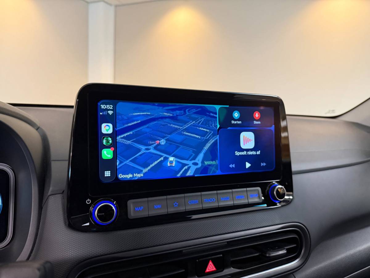 Hyundai Kona Hyundai Kona 1.6 GDI HEV *Dealer OH* Trekhaak|Carplay|Camera|Cruise|All-seasons
