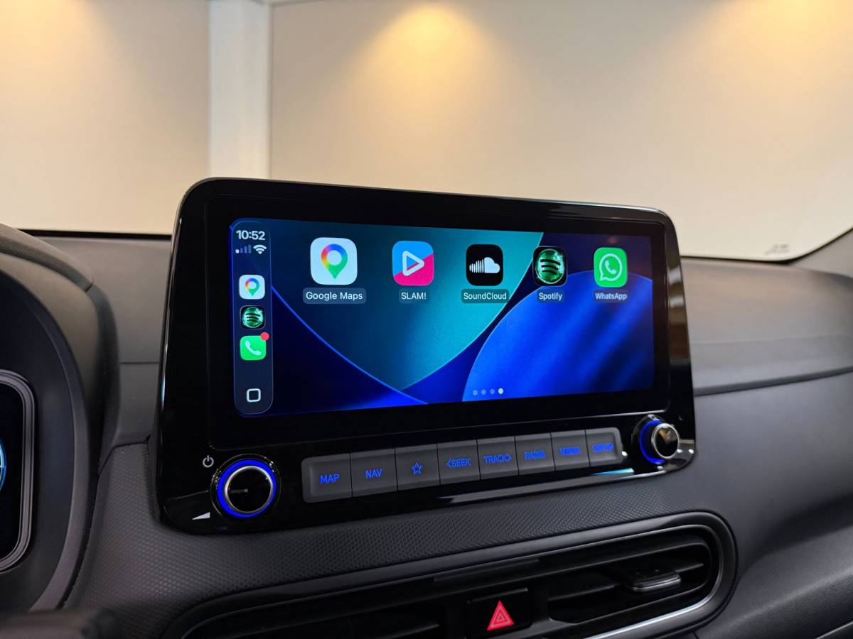Hyundai Kona Hyundai Kona 1.6 GDI HEV *Dealer OH* Trekhaak|Carplay|Camera|Cruise|All-seasons