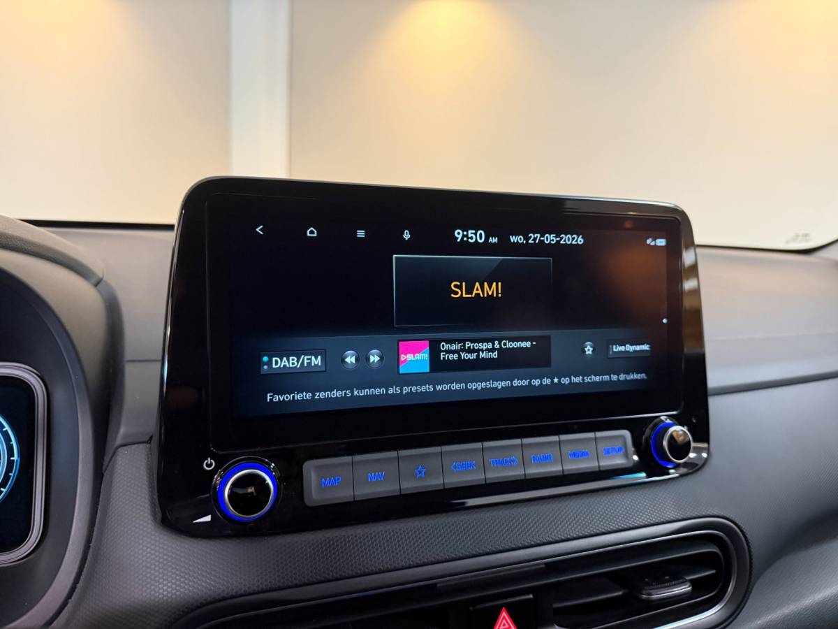 Hyundai Kona Hyundai Kona 1.6 GDI HEV *Dealer OH* Trekhaak|Carplay|Camera|Cruise|All-seasons