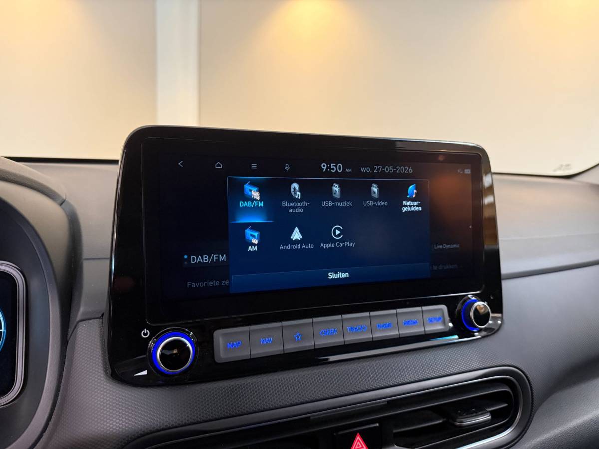 Hyundai Kona Hyundai Kona 1.6 GDI HEV *Dealer OH* Trekhaak|Carplay|Camera|Cruise|All-seasons