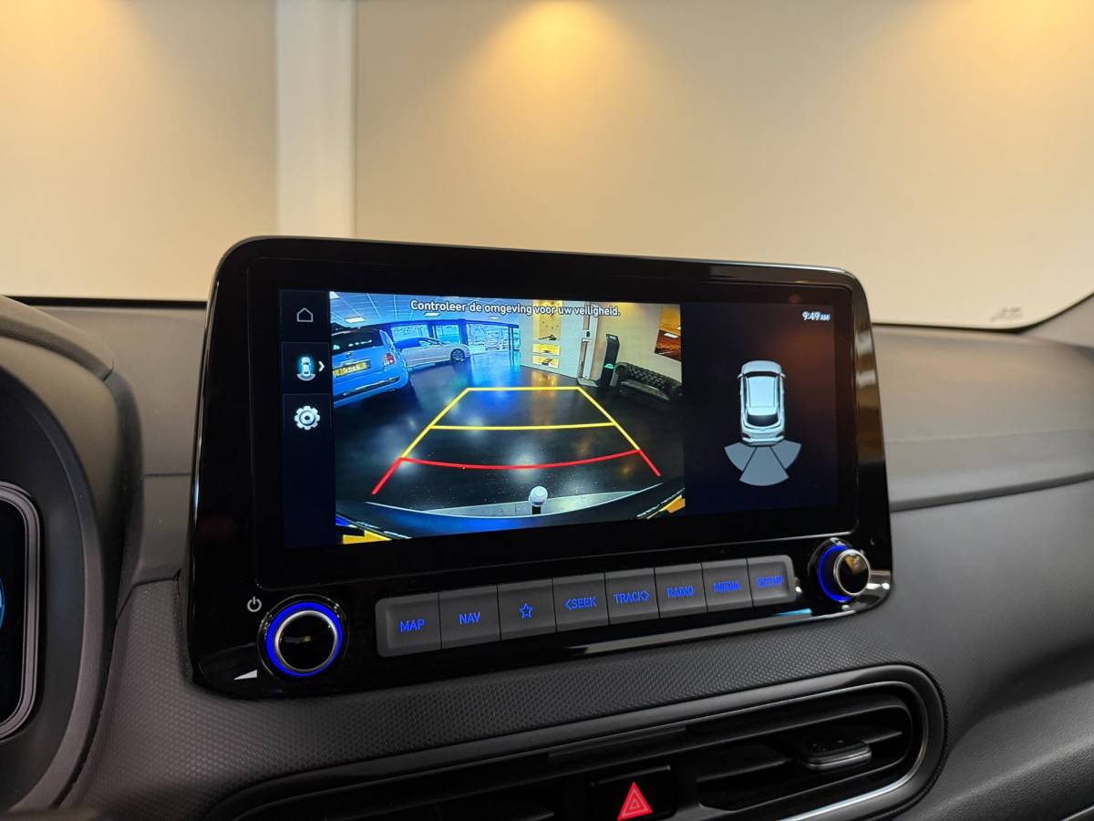 Hyundai Kona Hyundai Kona 1.6 GDI HEV *Dealer OH* Trekhaak|Carplay|Camera|Cruise|All-seasons