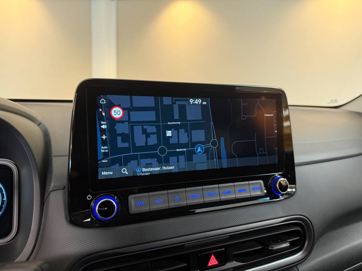 Hyundai Kona Hyundai Kona 1.6 GDI HEV *Dealer OH* Trekhaak|Carplay|Camera|Cruise|All-seasons