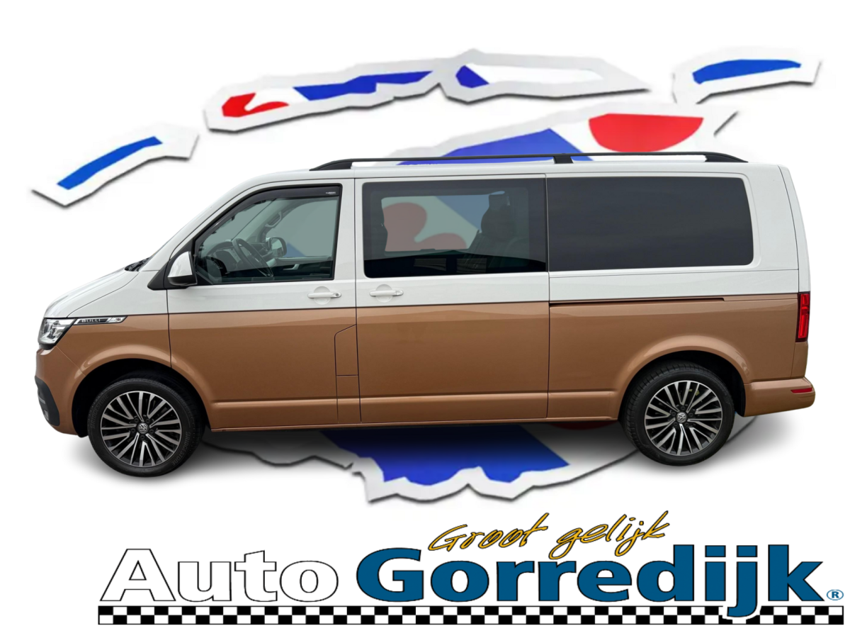 Volkswagen Transporter Volkswagen Transporter 2.0 TDI L2H1 31 DC 4Motion Bulli T6. 204PkDubbele Cabine DSG 31 L2H1 DIG. COCKPIT ADAPT. CRUISE LED, 2x Schuif