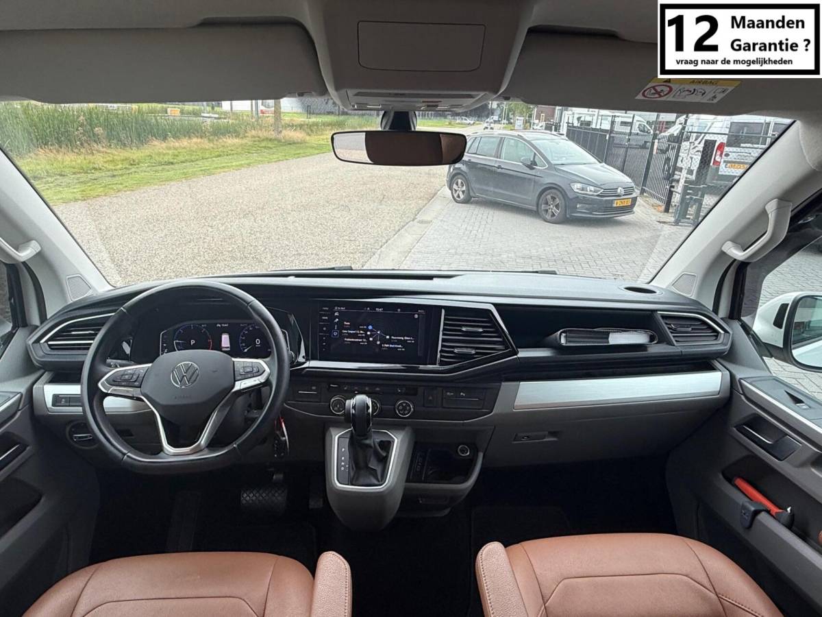 Volkswagen Transporter Volkswagen Transporter 2.0 TDI L2H1 31 DC 4Motion Bulli T6. 204PkDubbele Cabine DSG 31 L2H1 DIG. COCKPIT ADAPT. CRUISE LED, 2x Schuif