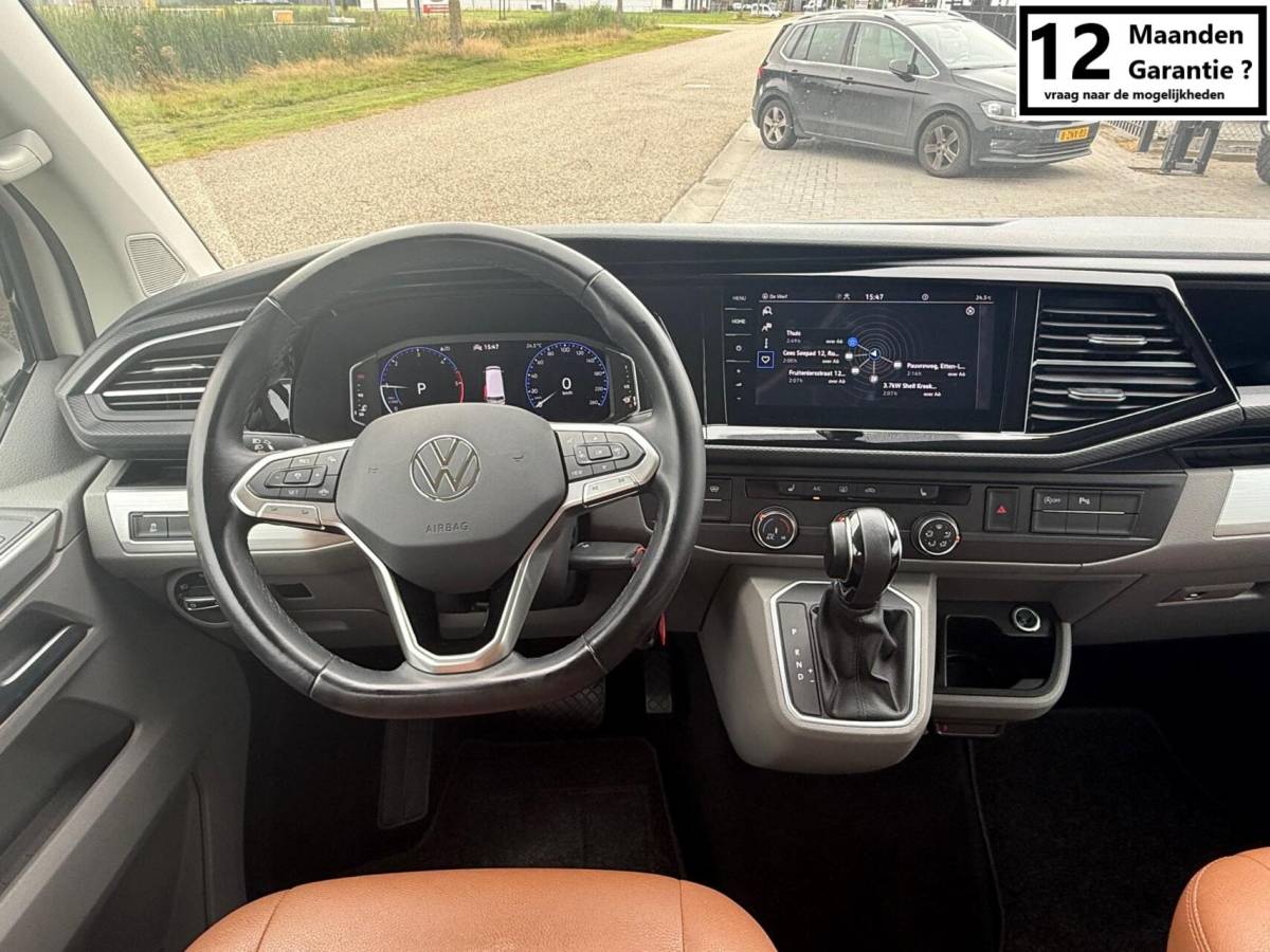 Volkswagen Transporter Volkswagen Transporter 2.0 TDI L2H1 31 DC 4Motion Bulli T6. 204PkDubbele Cabine DSG 31 L2H1 DIG. COCKPIT ADAPT. CRUISE LED, 2x Schuif