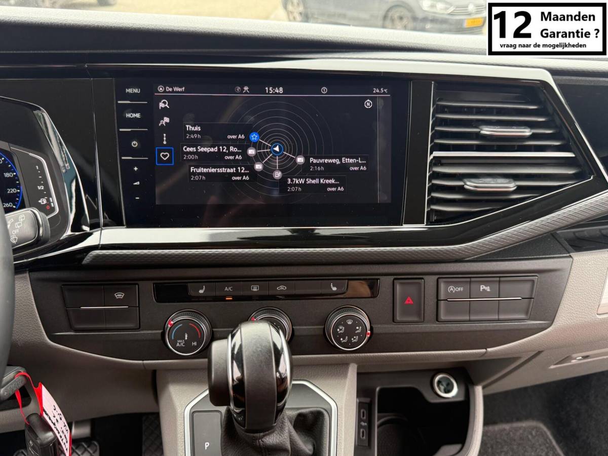 Volkswagen Transporter Volkswagen Transporter 2.0 TDI L2H1 31 DC 4Motion Bulli T6. 204PkDubbele Cabine DSG 31 L2H1 DIG. COCKPIT ADAPT. CRUISE LED, 2x Schuif
