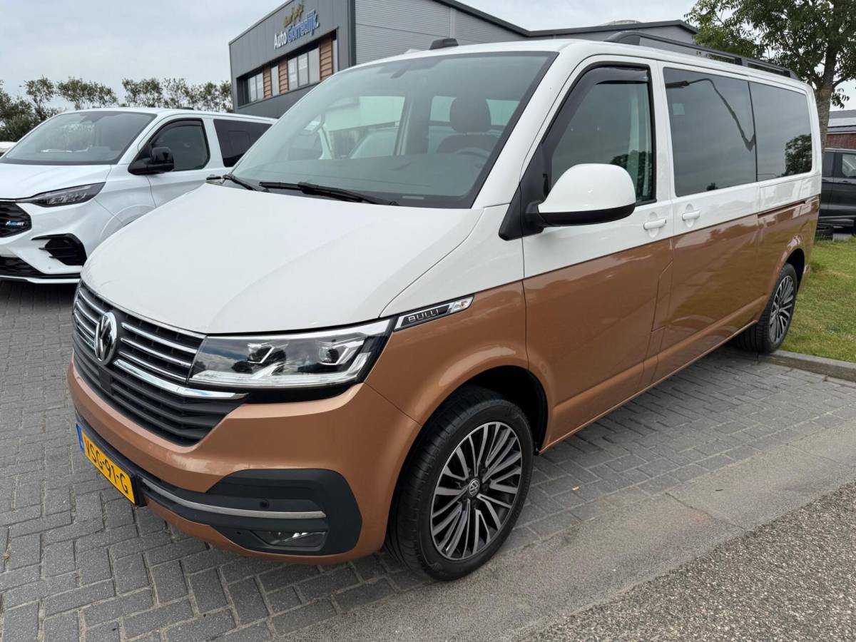Volkswagen Transporter Volkswagen Transporter 2.0 TDI L2H1 31 DC 4Motion Bulli T6. 204PkDubbele Cabine DSG 31 L2H1 DIG. COCKPIT ADAPT. CRUISE LED, 2x Schuif