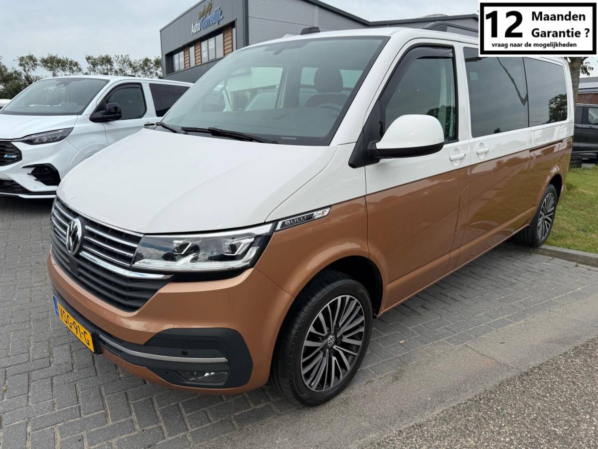 Volkswagen Transporter Volkswagen Transporter 2.0 TDI L2H1 31 DC 4Motion Bulli T6. 204PkDubbele Cabine DSG 31 L2H1 DIG. COCKPIT ADAPT. CRUISE LED, 2x Schuif